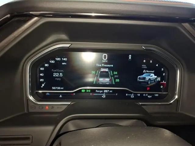 2024 GMC Sierra 1500 4WD Crew Cab Short Box AT4