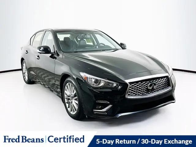 2023 INFINITI Q50 LUXE AWD for sale in Doylestown, PA