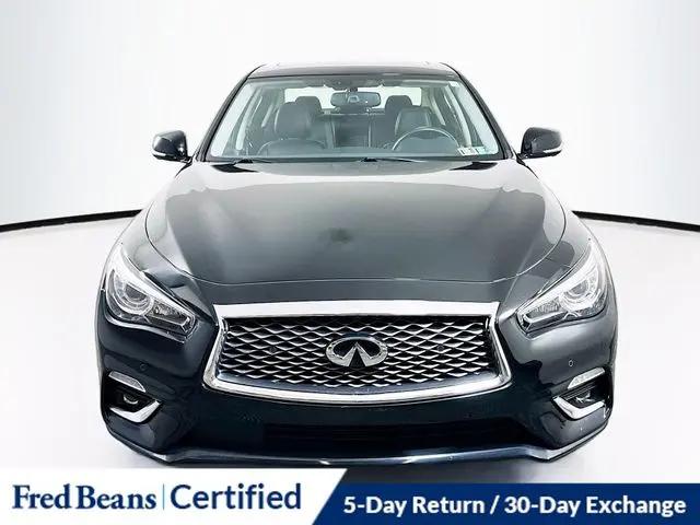 2023 INFINITI Q50 LUXE AWD