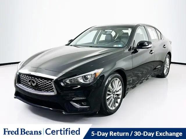 2023 INFINITI Q50 LUXE AWD