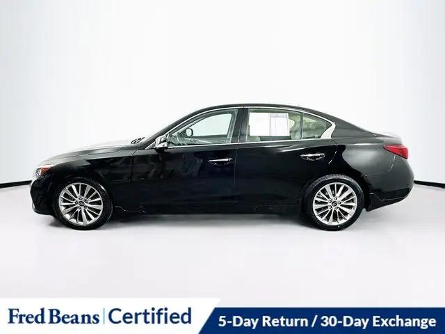 2023 INFINITI Q50 LUXE AWD