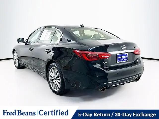 2023 INFINITI Q50 LUXE AWD
