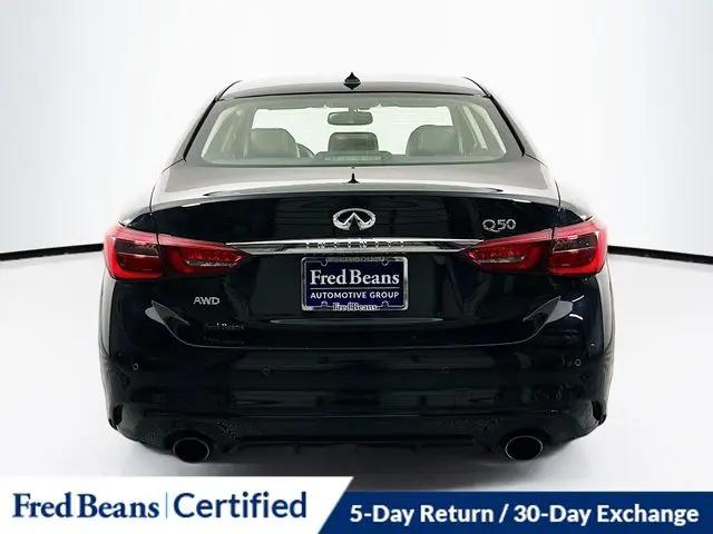 2023 INFINITI Q50 LUXE AWD