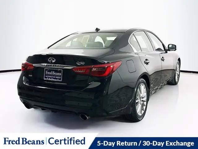 2023 INFINITI Q50 LUXE AWD