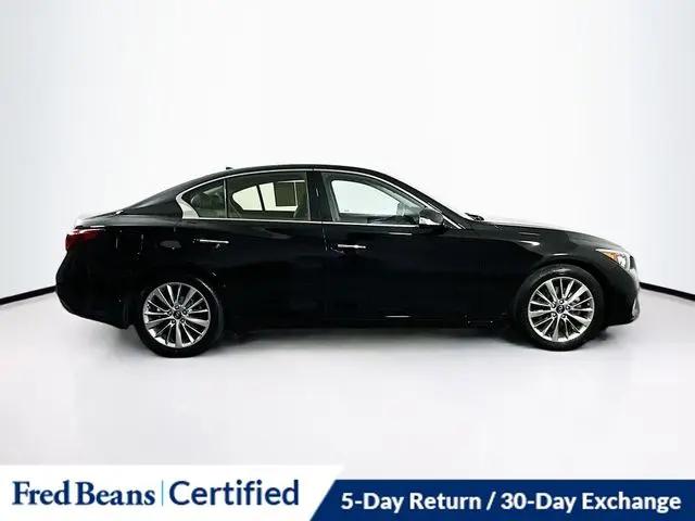 2023 INFINITI Q50 LUXE AWD