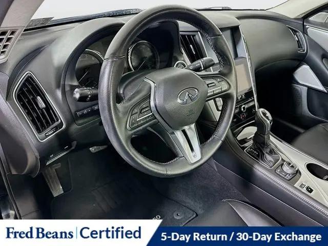 2023 INFINITI Q50 LUXE AWD