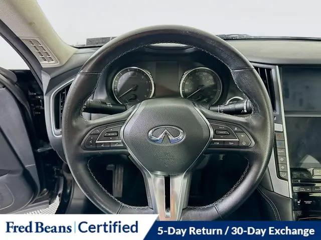 2023 INFINITI Q50 LUXE AWD