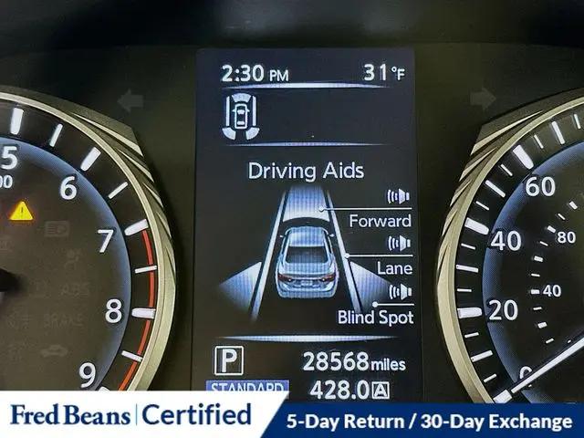 2023 INFINITI Q50 LUXE AWD