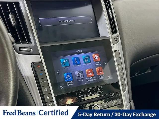 2023 INFINITI Q50 LUXE AWD