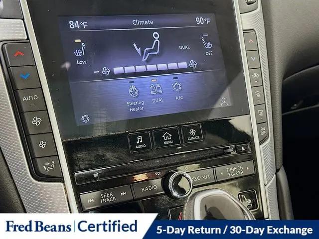2023 INFINITI Q50 LUXE AWD