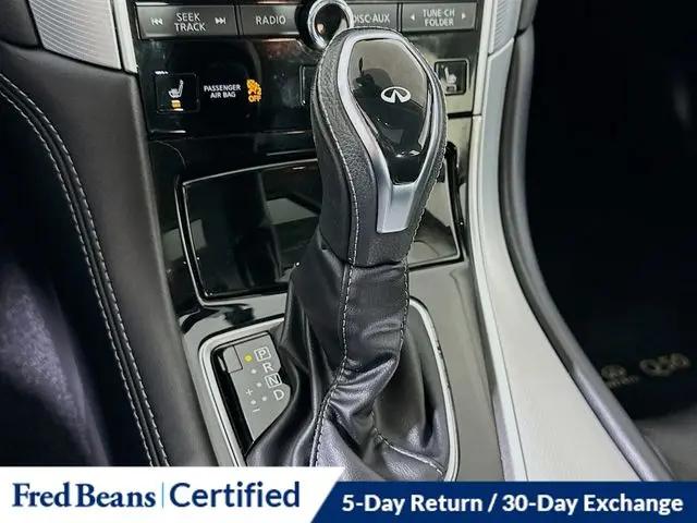 2023 INFINITI Q50 LUXE AWD