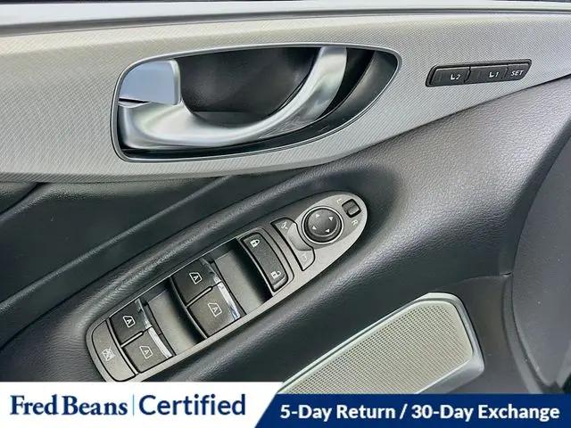 2023 INFINITI Q50 LUXE AWD