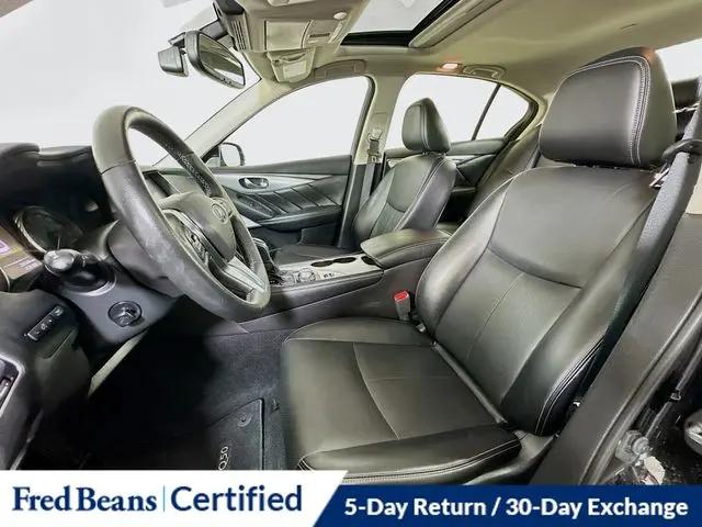 2023 INFINITI Q50 LUXE AWD