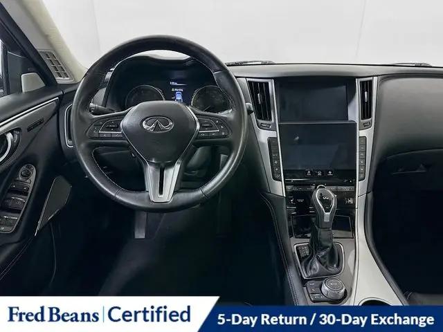 2023 INFINITI Q50 LUXE AWD