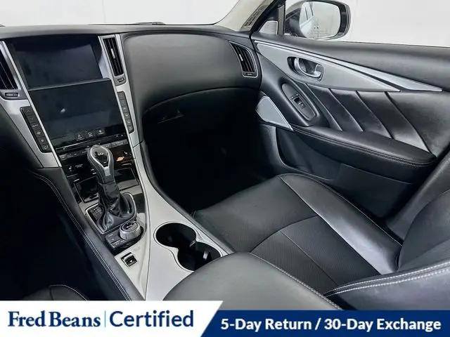 2023 INFINITI Q50 LUXE AWD
