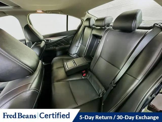 2023 INFINITI Q50 LUXE AWD
