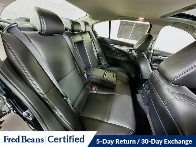 2023 INFINITI Q50 LUXE AWD