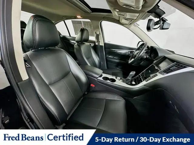 2023 INFINITI Q50 LUXE AWD