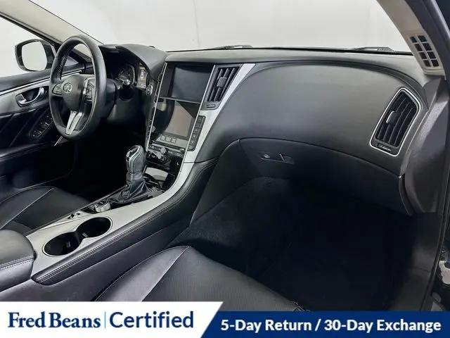 2023 INFINITI Q50 LUXE AWD