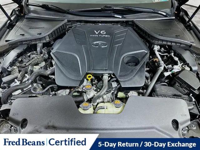 2023 INFINITI Q50 LUXE AWD
