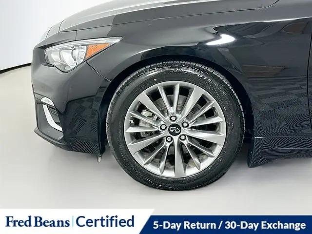 2023 INFINITI Q50 LUXE AWD