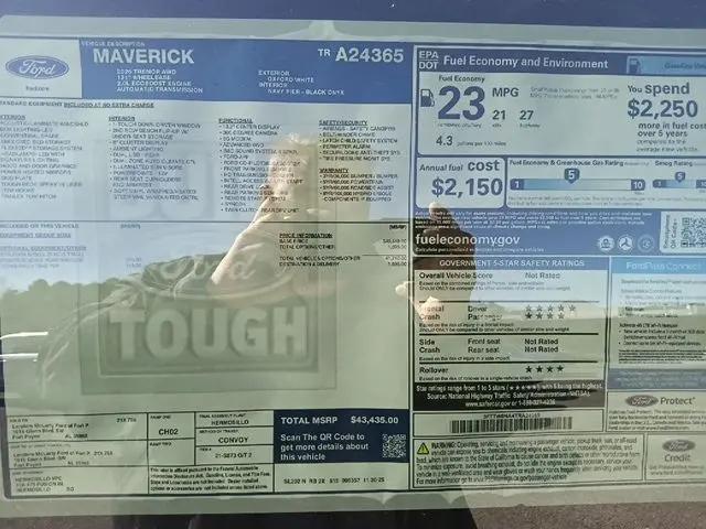 2026 Ford Maverick Tremor