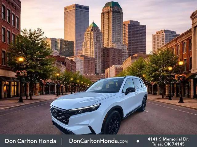 2026 Honda CR-V Hybrid 2WD Sport-L