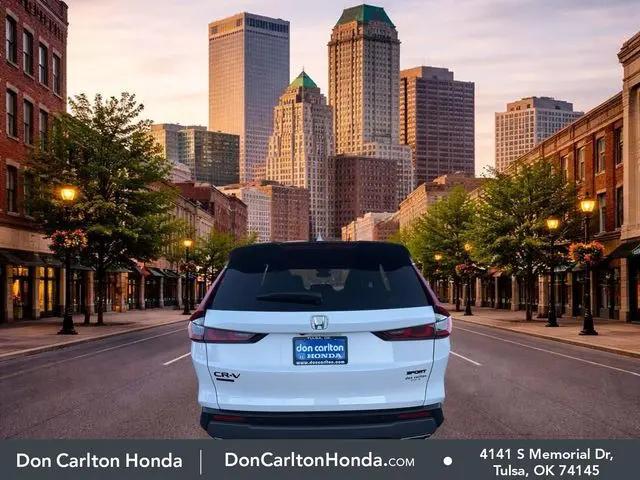 2026 Honda CR-V Hybrid 2WD Sport-L