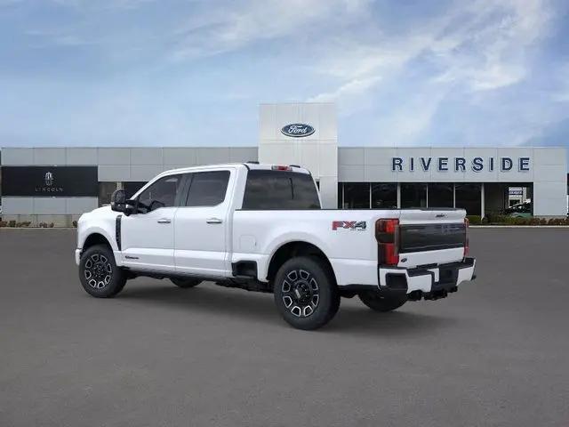 2026 Ford F-350 Platinum
