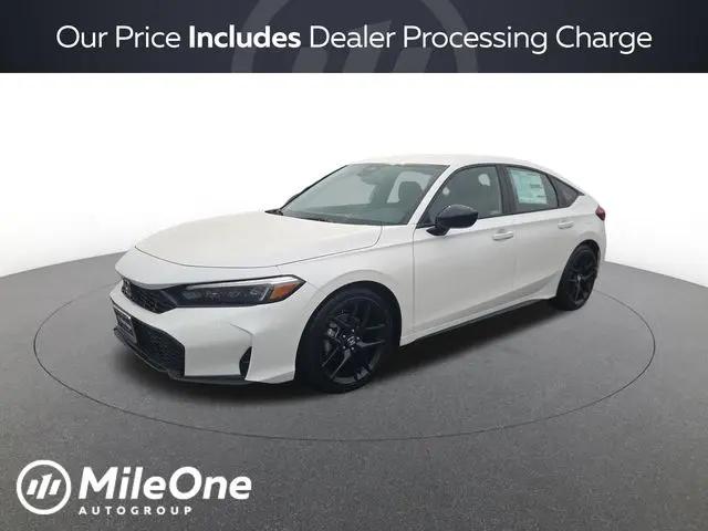 2026 Honda Civic Sport for sale in Fallston, MD