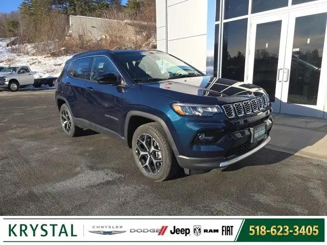 2026 Jeep Compass Limited for sale in Warrensburg, NY