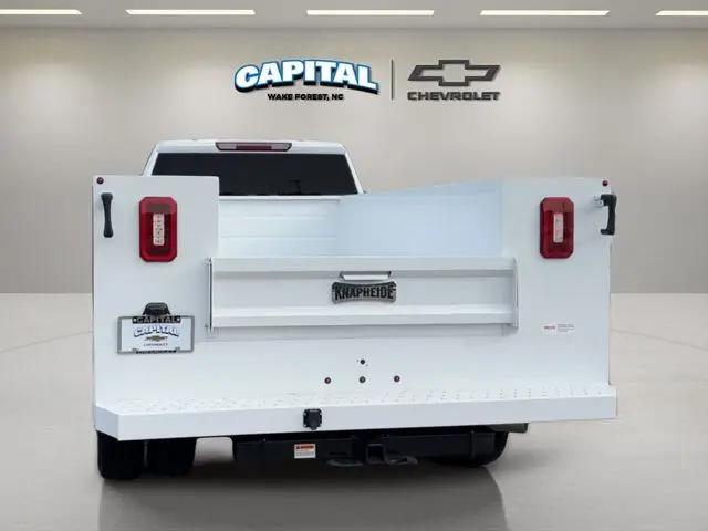 2026 Chevrolet Silverado 3500HD Work Truck