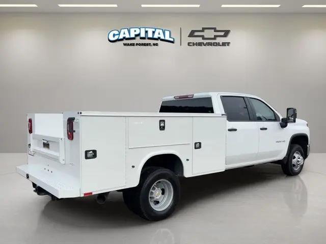 2026 Chevrolet Silverado 3500HD Work Truck