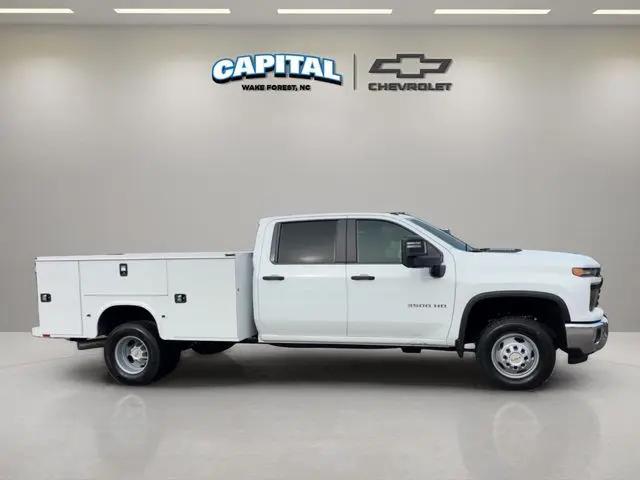 2026 Chevrolet Silverado 3500HD Work Truck