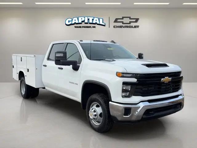 2026 Chevrolet Silverado 3500HD Work Truck