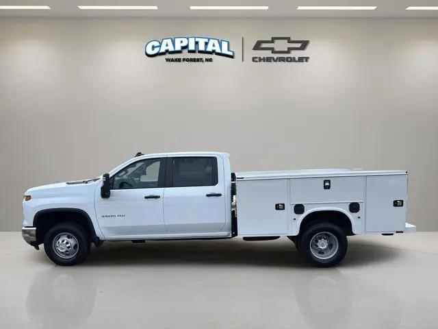 2026 Chevrolet Silverado 3500HD Work Truck