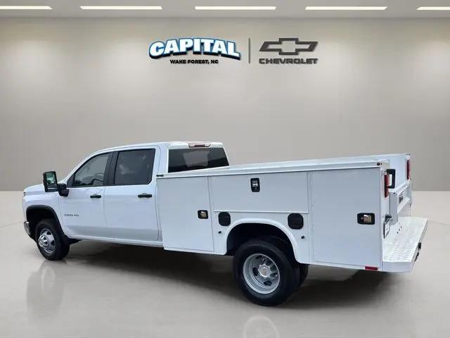 2026 Chevrolet Silverado 3500HD Work Truck