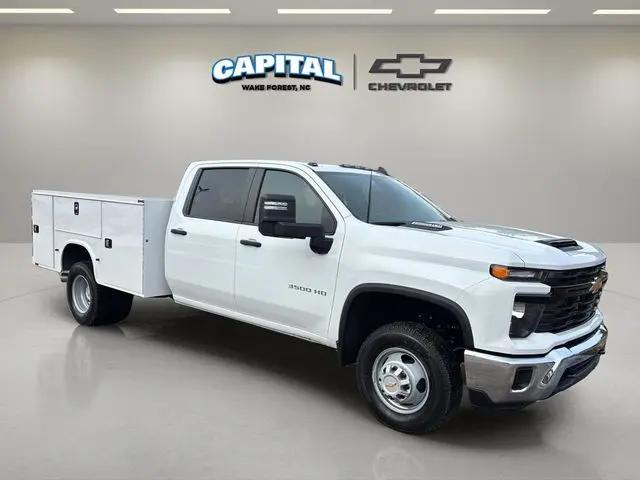 2026 Chevrolet Silverado 3500HD Work Truck