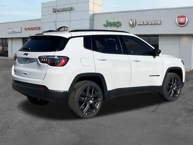 2026 Jeep Compass Latitude Altitude