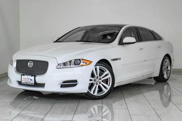 2012 Jaguar XJ XJL Portfolio