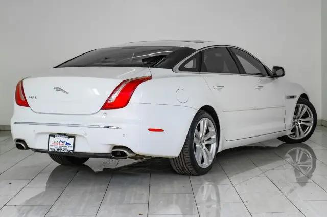 2012 Jaguar XJ XJL Portfolio
