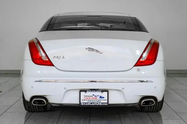 2012 Jaguar XJ XJL Portfolio