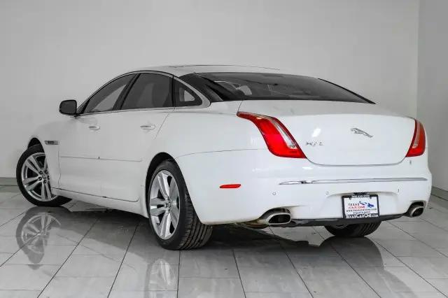 2012 Jaguar XJ XJL Portfolio