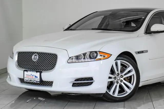 2012 Jaguar XJ XJL Portfolio
