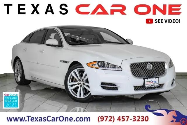 2012 Jaguar XJ XJL Portfolio for sale in Carrollton, TX