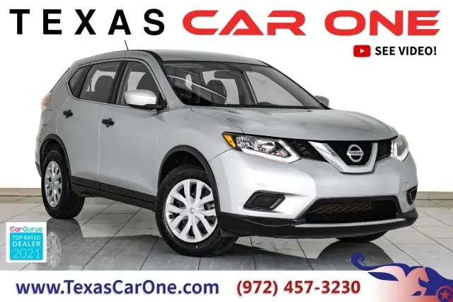 2016 Nissan Rogue S for sale in Carrollton, TX