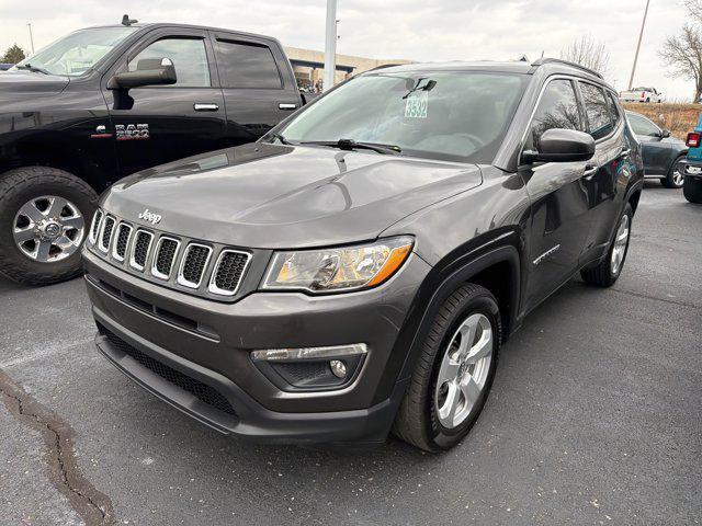 2020 Jeep Compass Latitude FWD