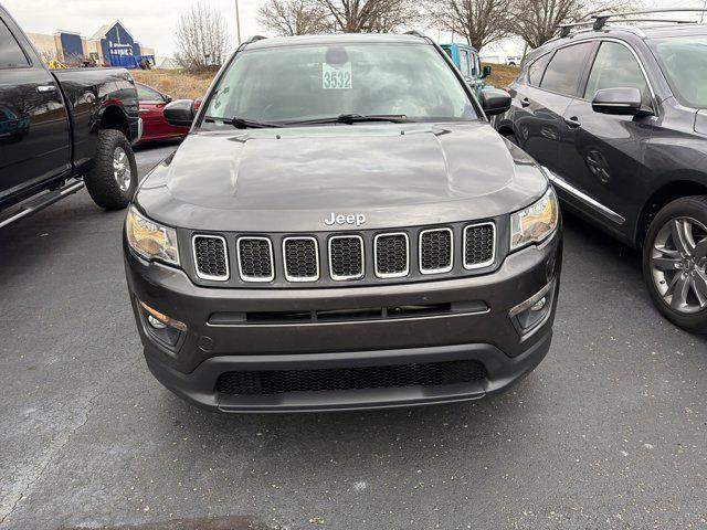 2020 Jeep Compass Latitude FWD