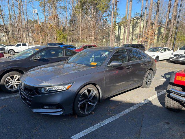 2018 Honda Accord Sport