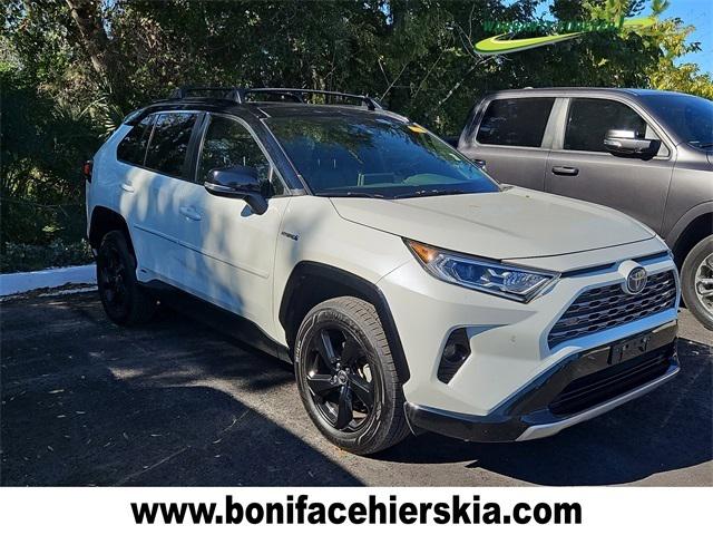2020 Toyota RAV4 Hybrid XSE